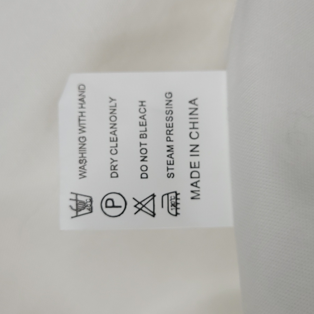 Bbonlinedress White cotton Dress Small - Picture 10 of 14